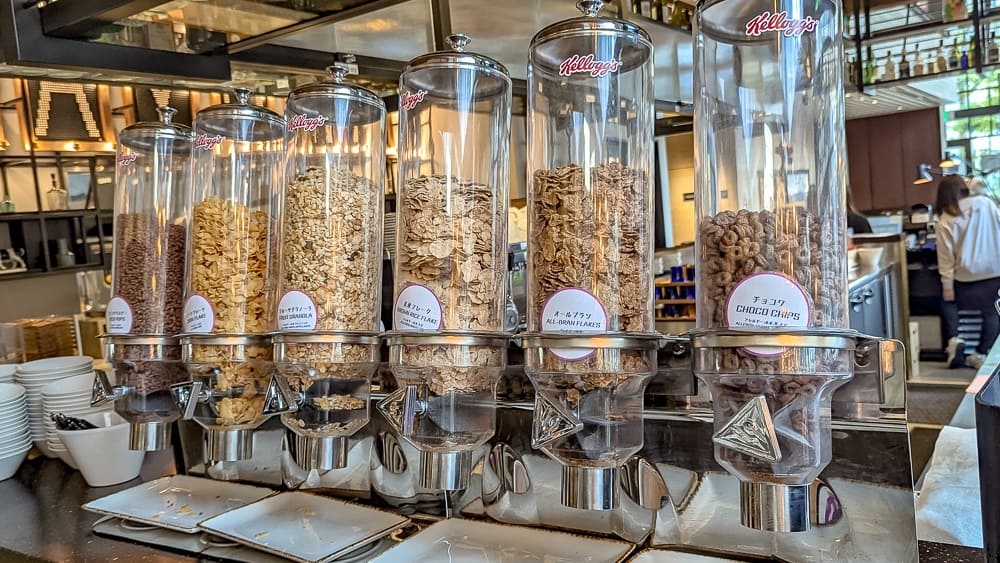 Moxy Osaka Shin Umeda 16 Buffet