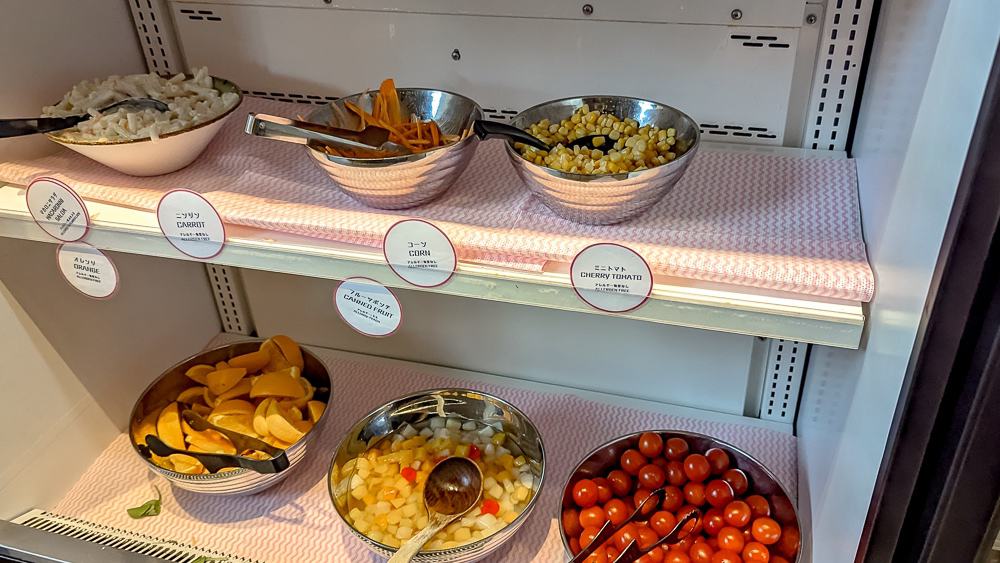 Moxy Osaka Shin Umeda 17 Buffet