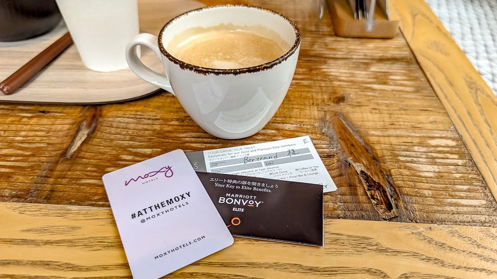 Moxy Osaka Shin Umeda 23 Buffet