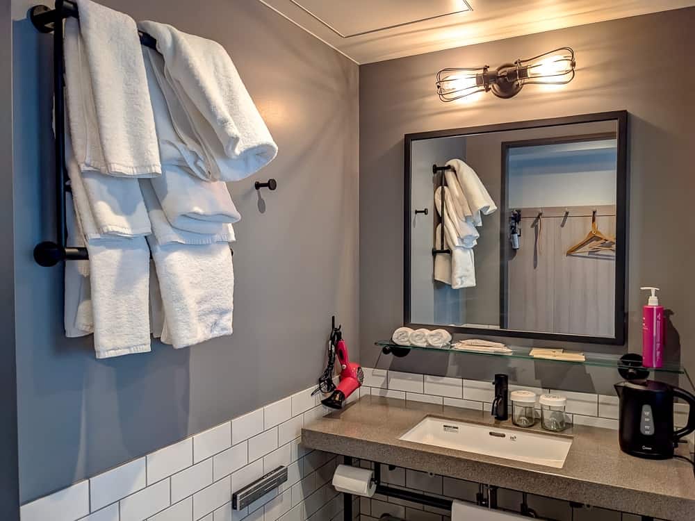 Moxy Osaka Shin Umeda 26 Salle de bain