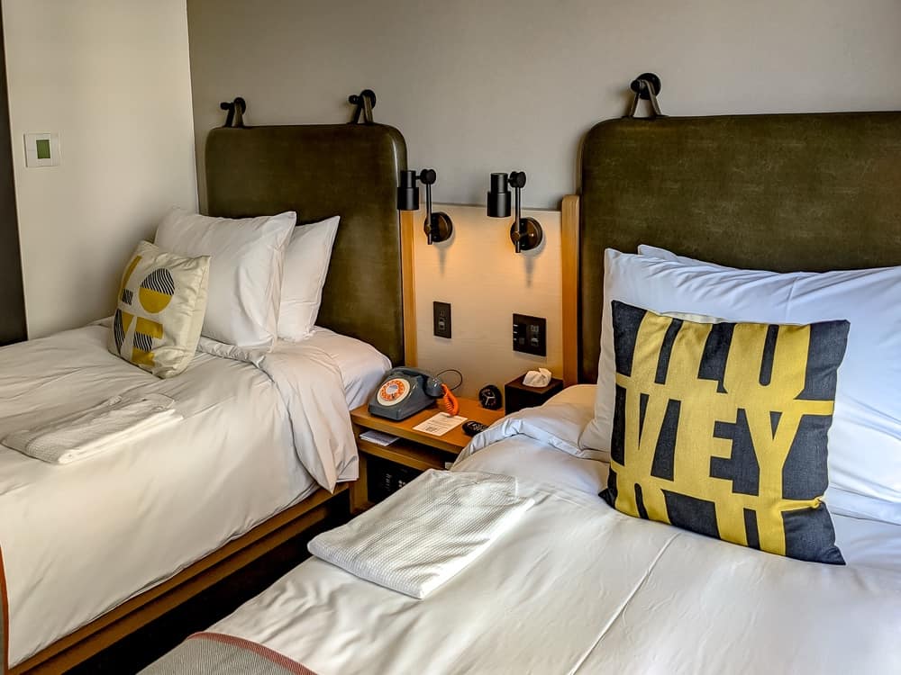 Moxy Osaka Shin Umeda 30 Chambre