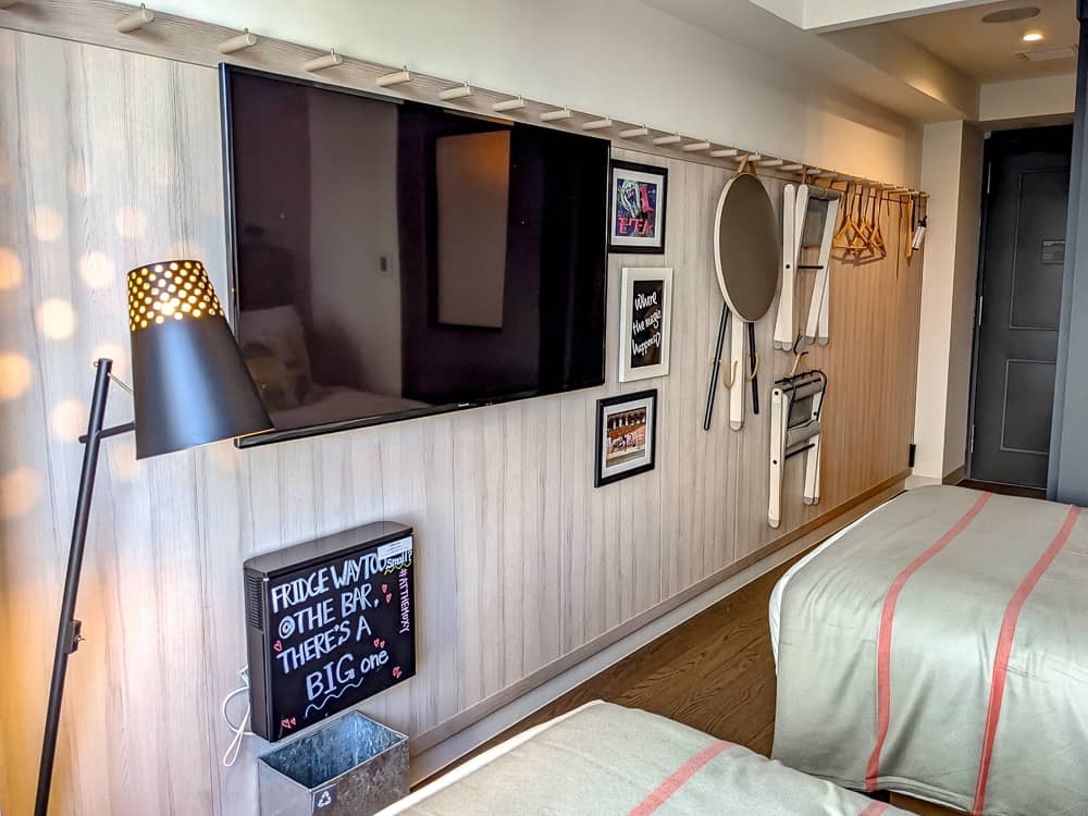 Moxy Osaka Shin Umeda 33 Chambre