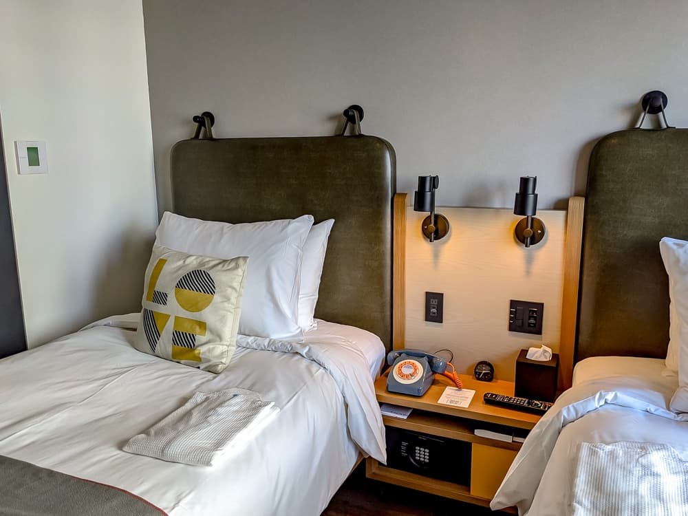 Moxy Osaka Shin Umeda 35 Chambre