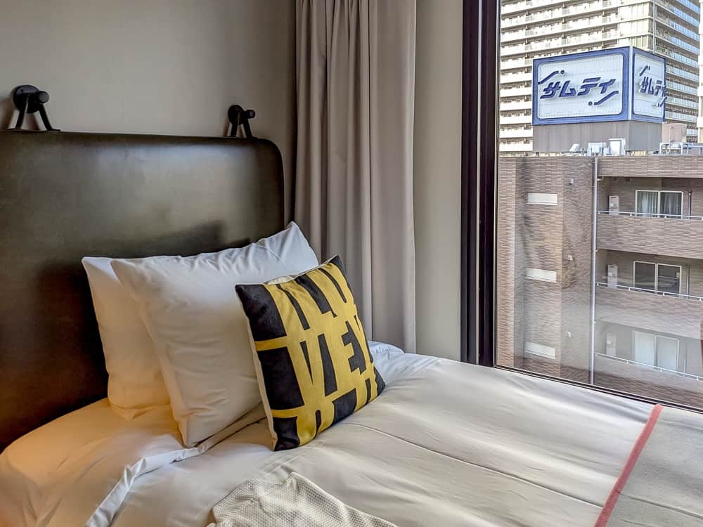 Moxy Osaka Shin Umeda 38 Chambre