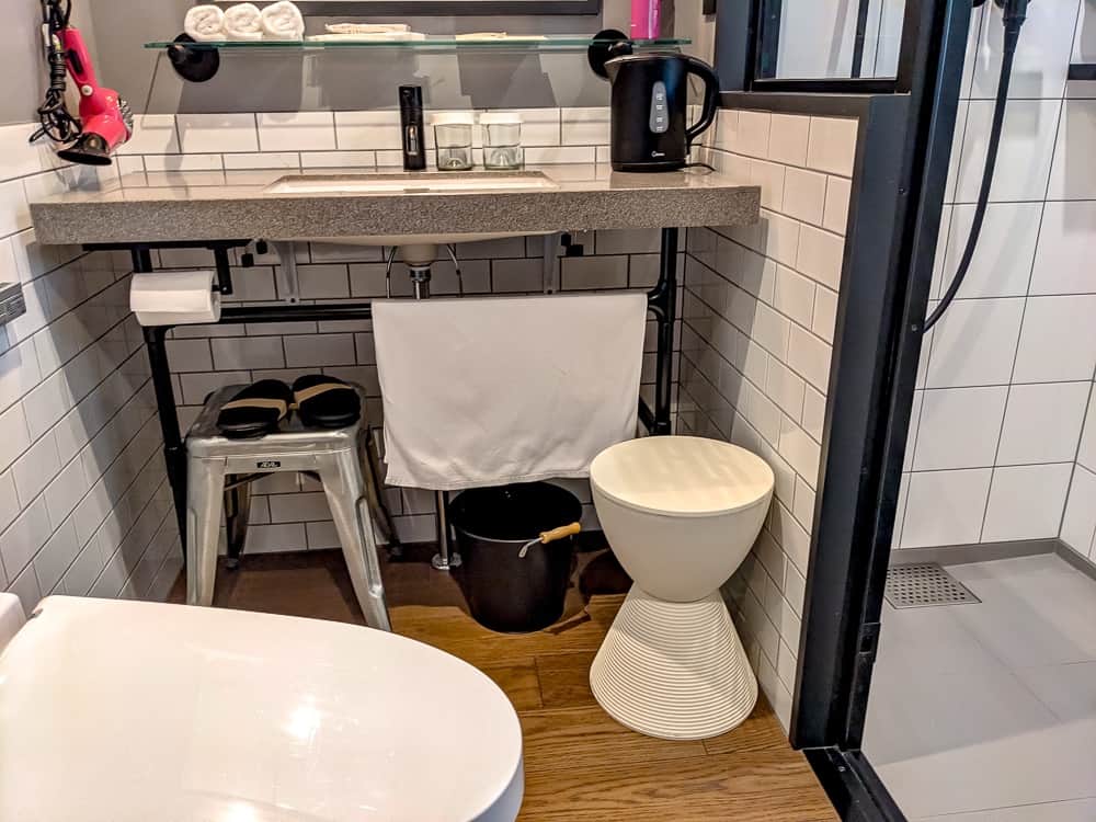 Moxy Osaka Shin Umeda 41 Salle de bain