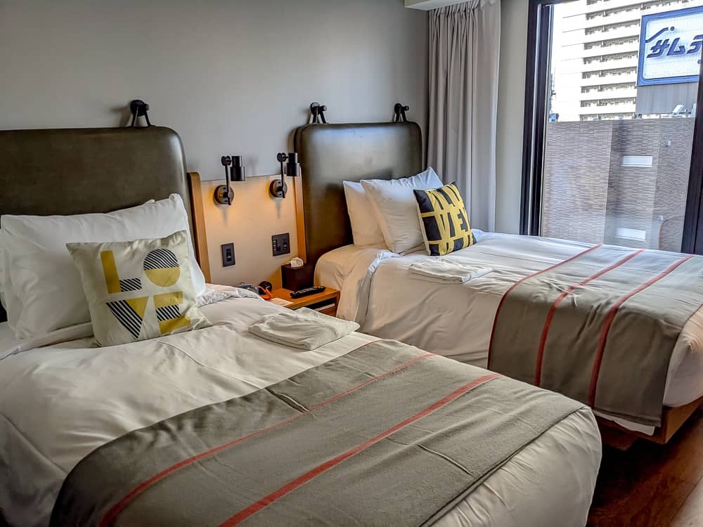 Moxy Osaka Shin Umeda 42 Chambre