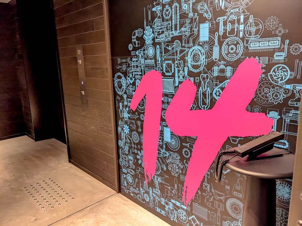 Moxy Osaka Shin Umeda 45