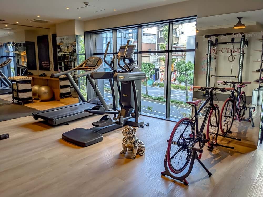 Moxy Osaka Shin Umeda 67 Salle de fitness