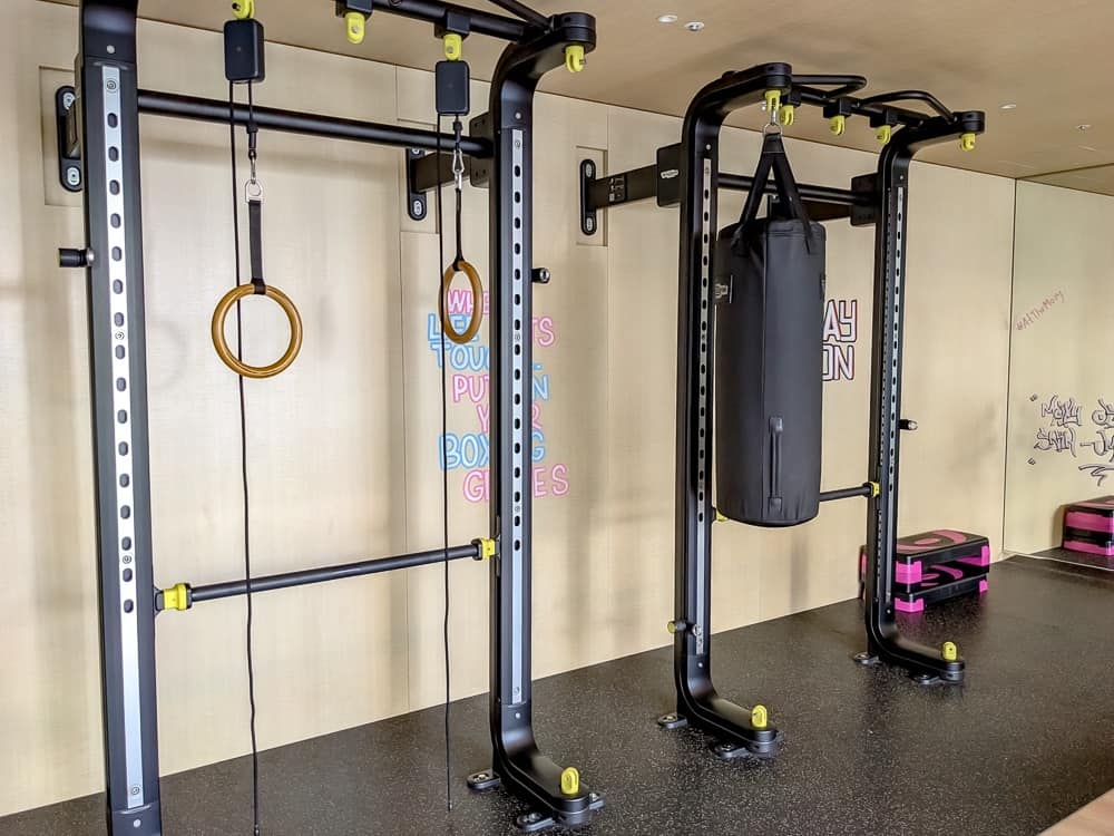 Moxy Osaka Shin Umeda 68 Salle de fitness