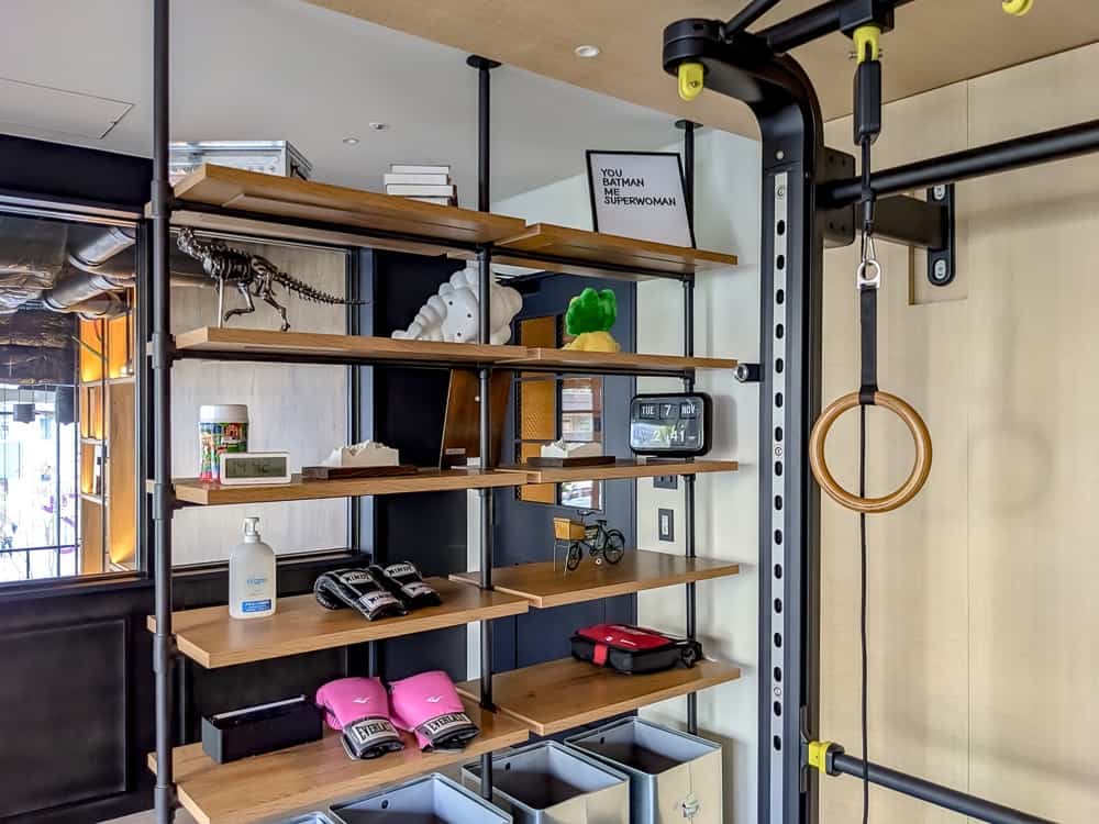 Moxy Osaka Shin Umeda 69 Salle de fitness