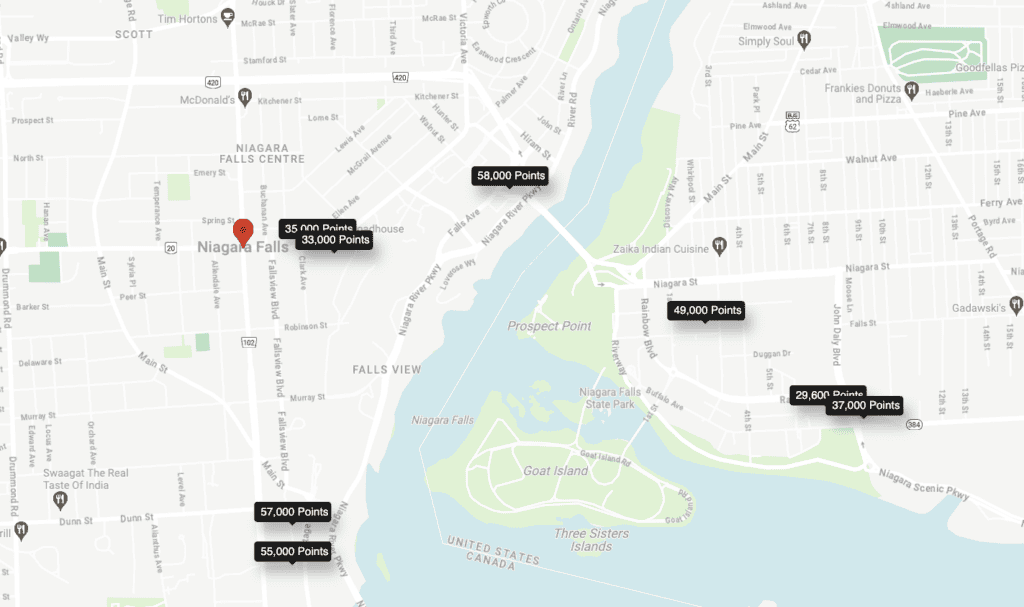 Niagara falls marriott