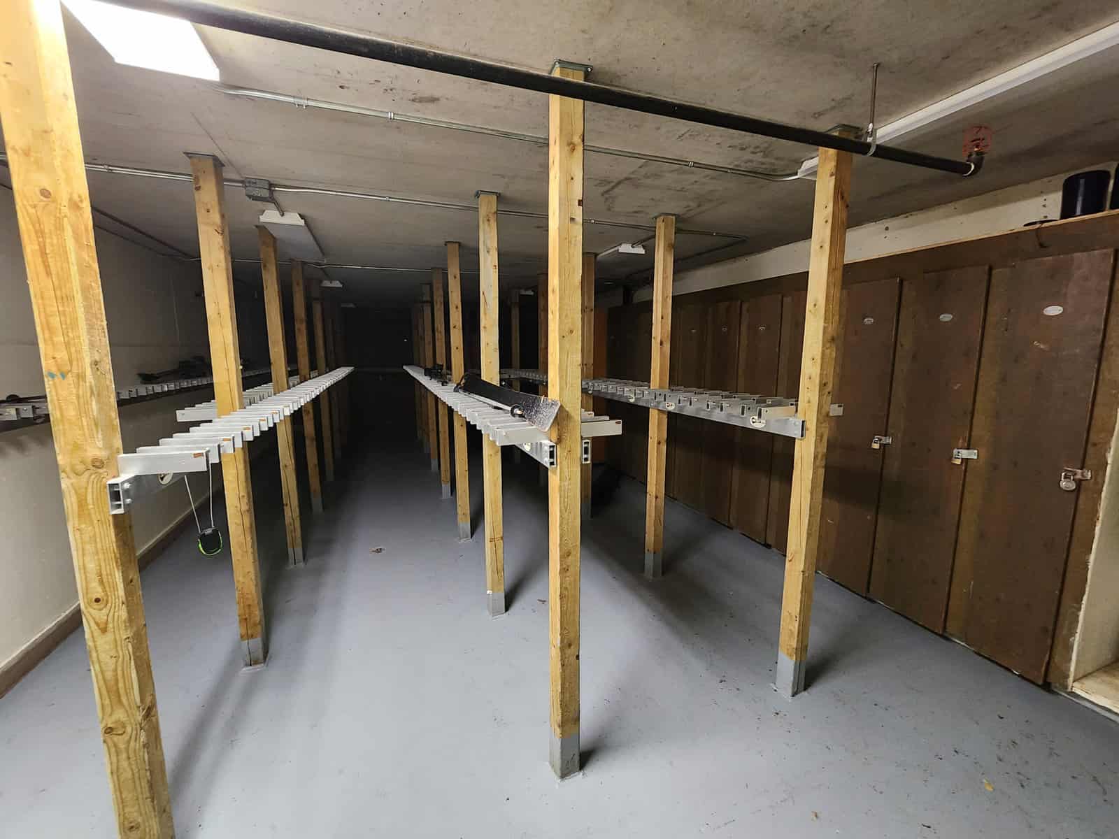 Homewood Suites - Ski Locker Room