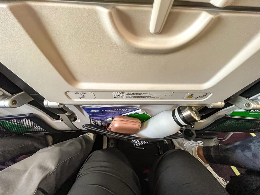 Pochette effets perso - Crédit Maude Carrier