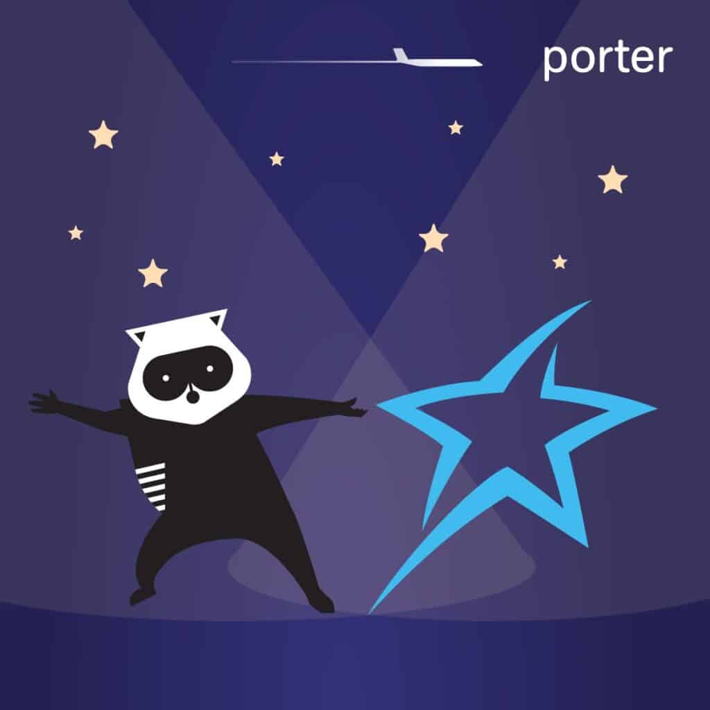 Porter Air Transat