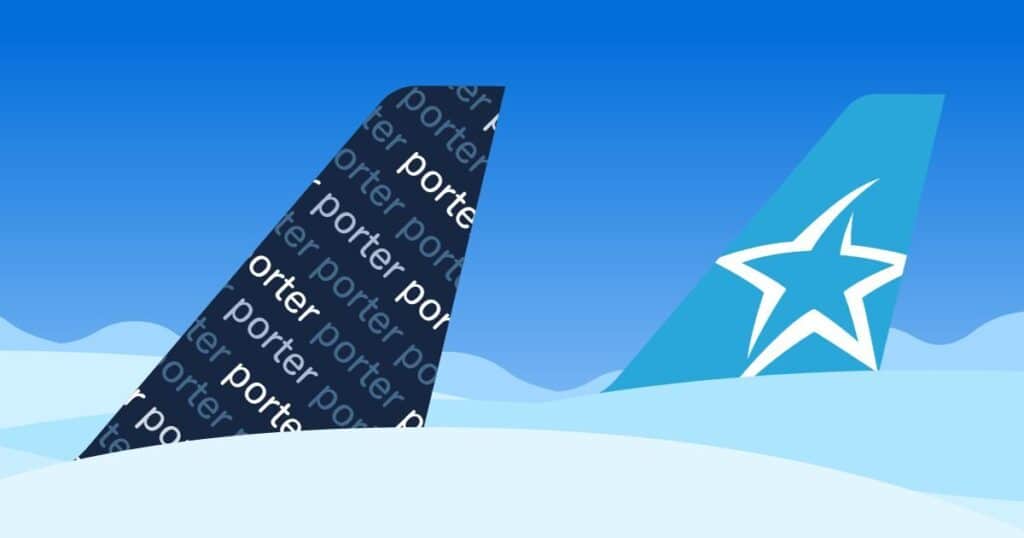 Porter Air Transat