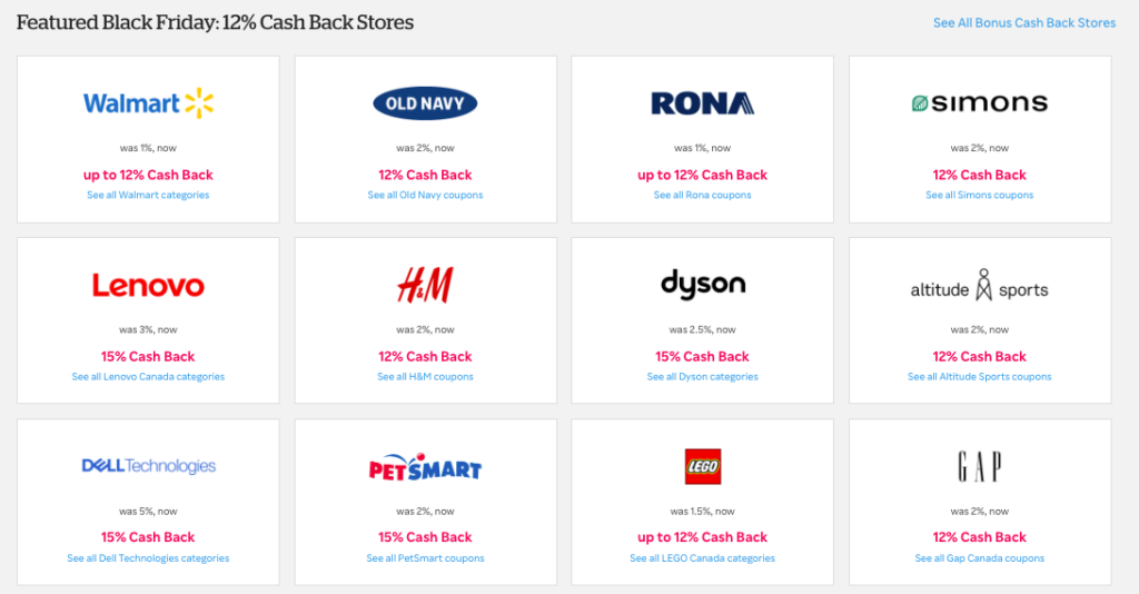 Rakuten Black Friday