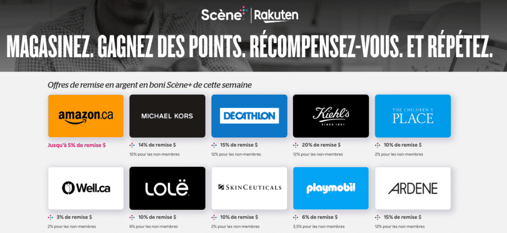 Rakuten Scene Vendredi fou fr