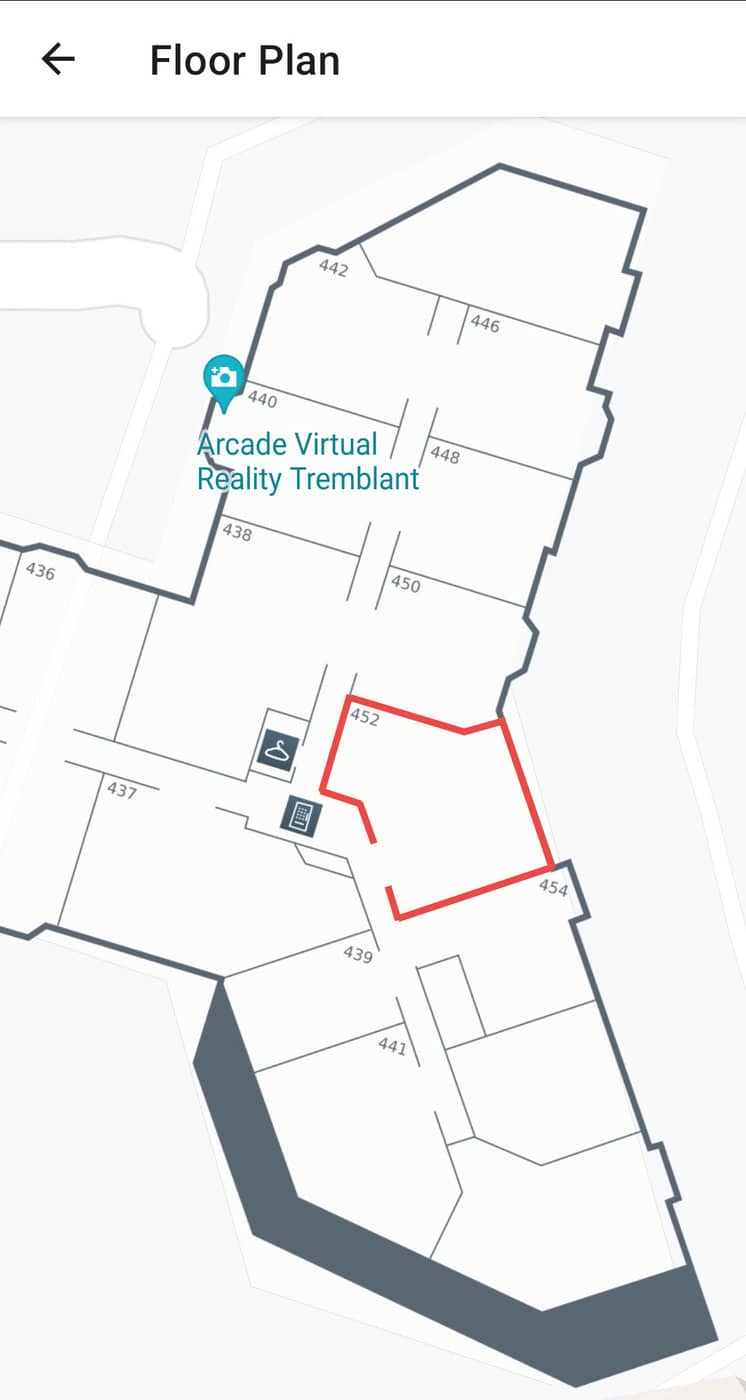 Homewood Suites - Room Location