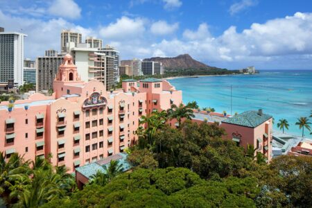 Royal Hawaiian luxury collection waikiki