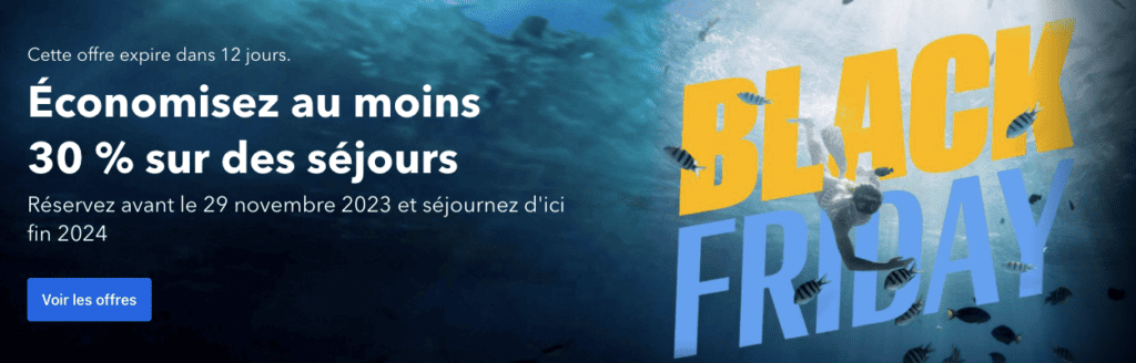 booking black friday