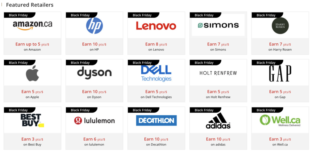 eboutique promotion aeroplan BF