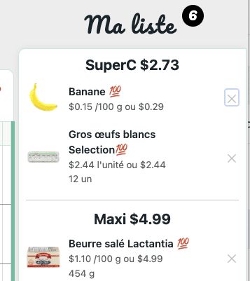 icone 100 100 grammes