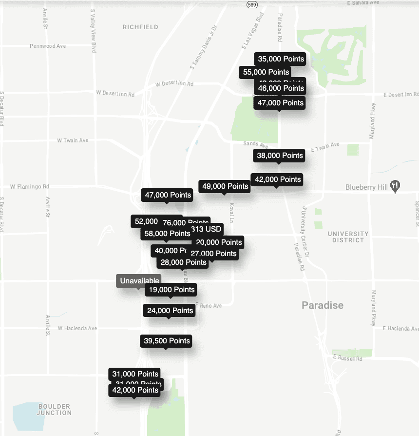 las vegas marriott bonvoy