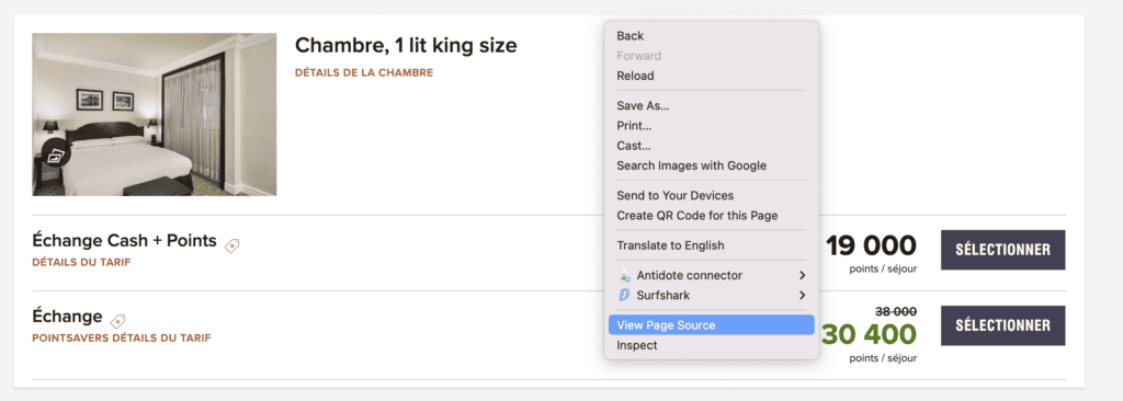 marriott award chart category 1