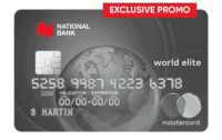 national bank world elite mastercard