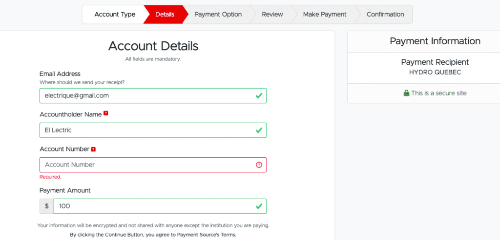 plastiq hydro quebec