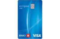 Carte BMO eclipse rise Visa