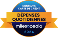 DepensesQuotidiennes MeilleureCarteDeCredit Milesopedia 2024