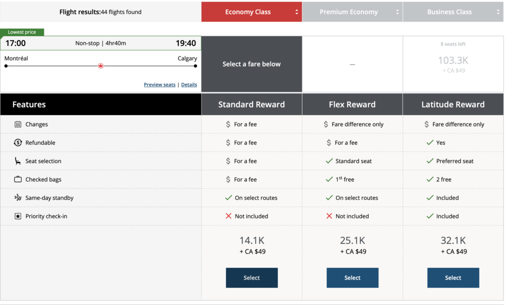 FR Selectionner classe