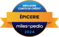 Epicerie MeilleureCarteDeCredit Milesopedia 2024