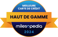 HautDeGamme MeilleureCarteDeCredit Milesopedia 2024