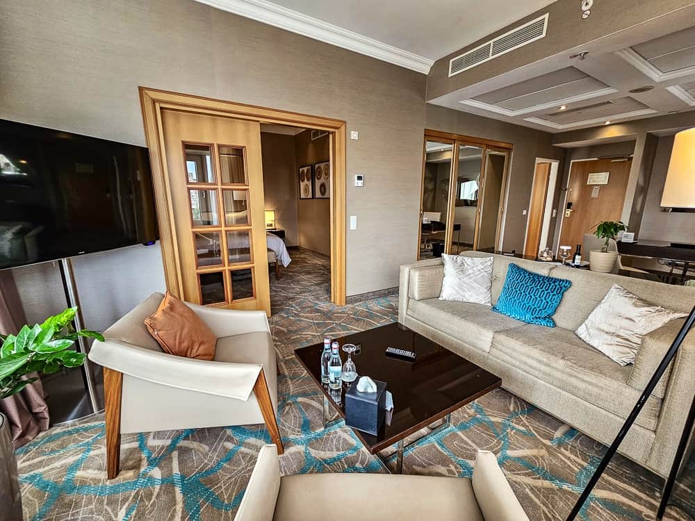 JW Marriott Bucharest Grand Hotel Chambre 10