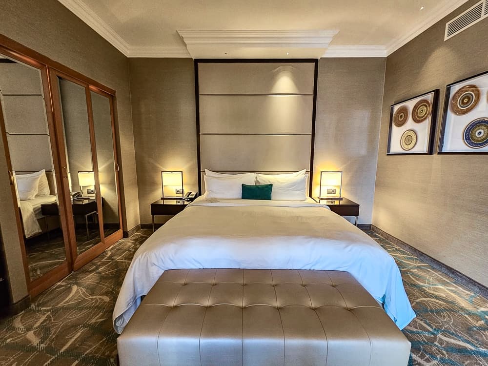 JW Marriott Bucharest Grand Hotel Chambre 12