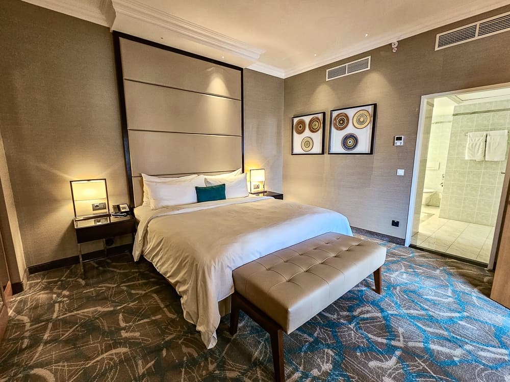 JW Marriott Bucharest Grand Hotel Chambre 13