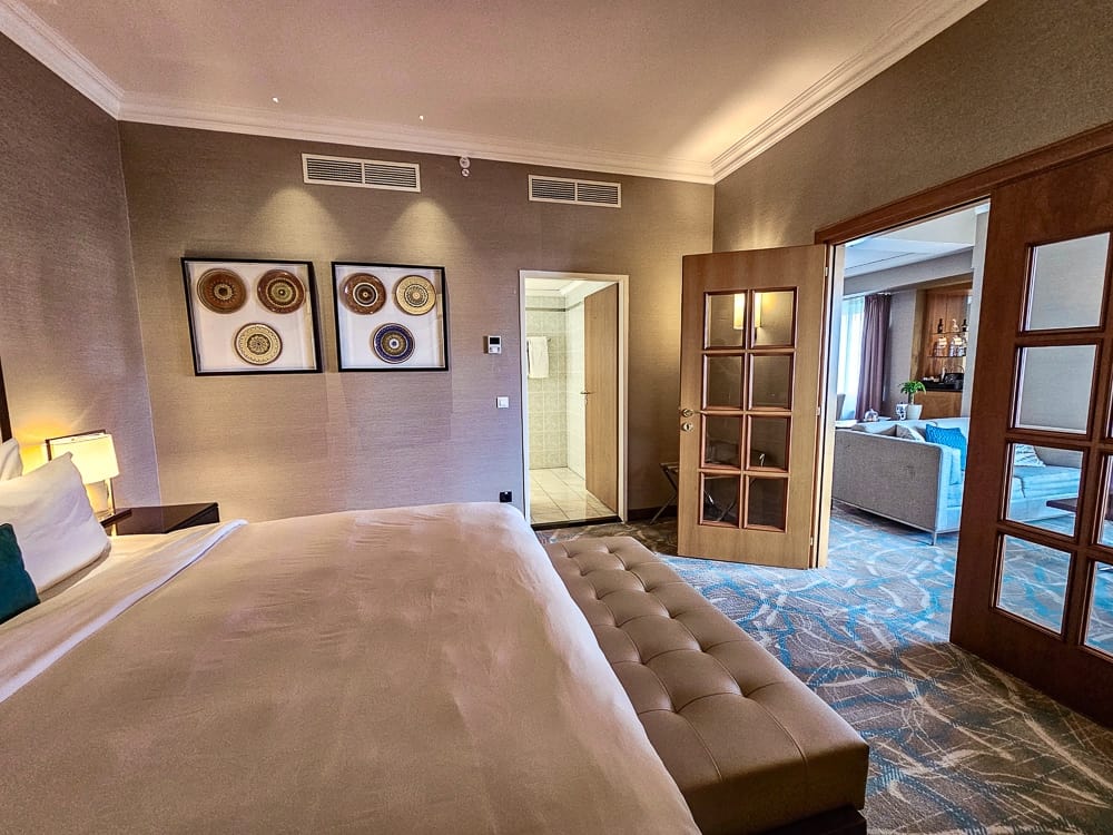 JW Marriott Bucharest Grand Hotel Chambre 14