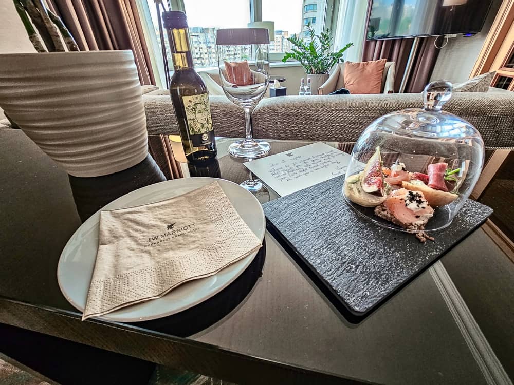 JW Marriott Bucharest Grand Hotel Chambre 6