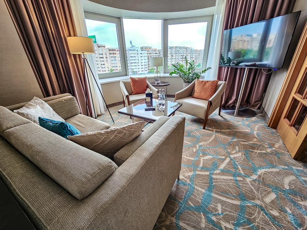 JW Marriott Bucharest Grand Hotel Chambre 7