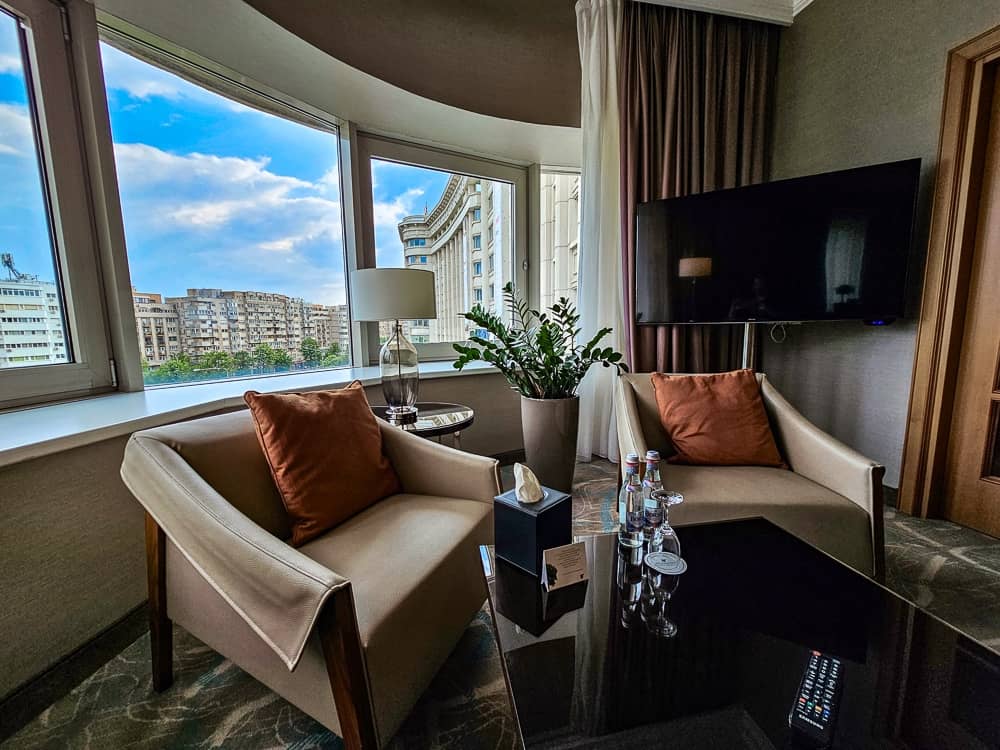 JW Marriott Bucharest Grand Hotel Chambre 8