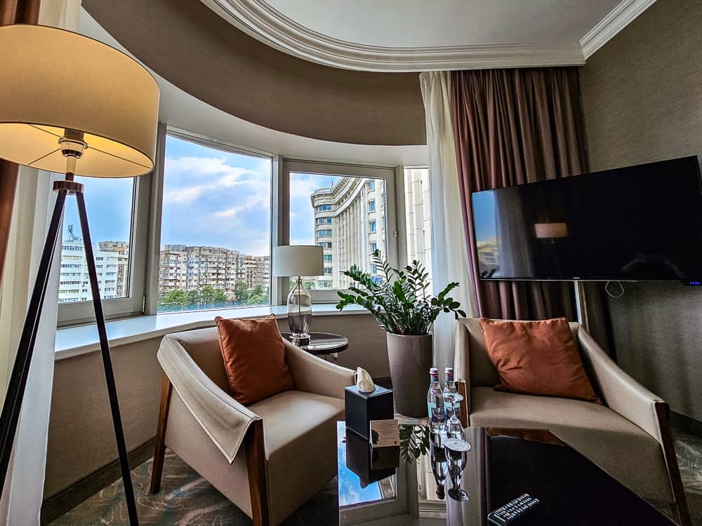 JW Marriott Bucharest Grand Hotel Chambre 9