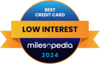 Faible-TauxInteret-MeilleureCarteDeCredit-Milesopedia-2024