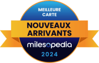 NouveauxArrivants MeilleureCarte Milesopedia 2024