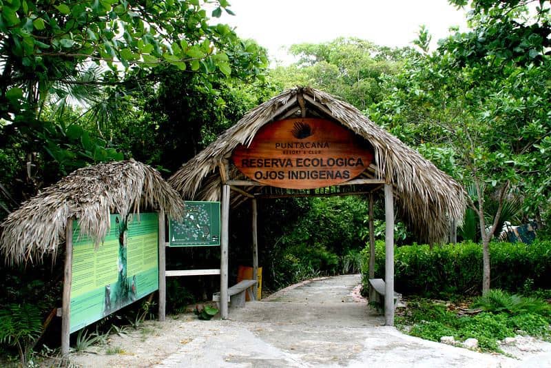 Réserve écologique Ojos Indígenas