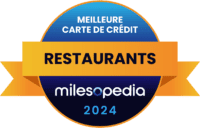 Restaurants MeilleureCarteDeCredit Milesopedia 2024