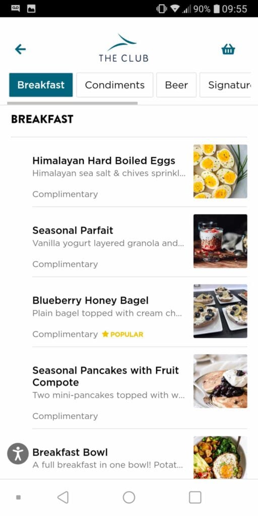 Salon The Club LAS order 6