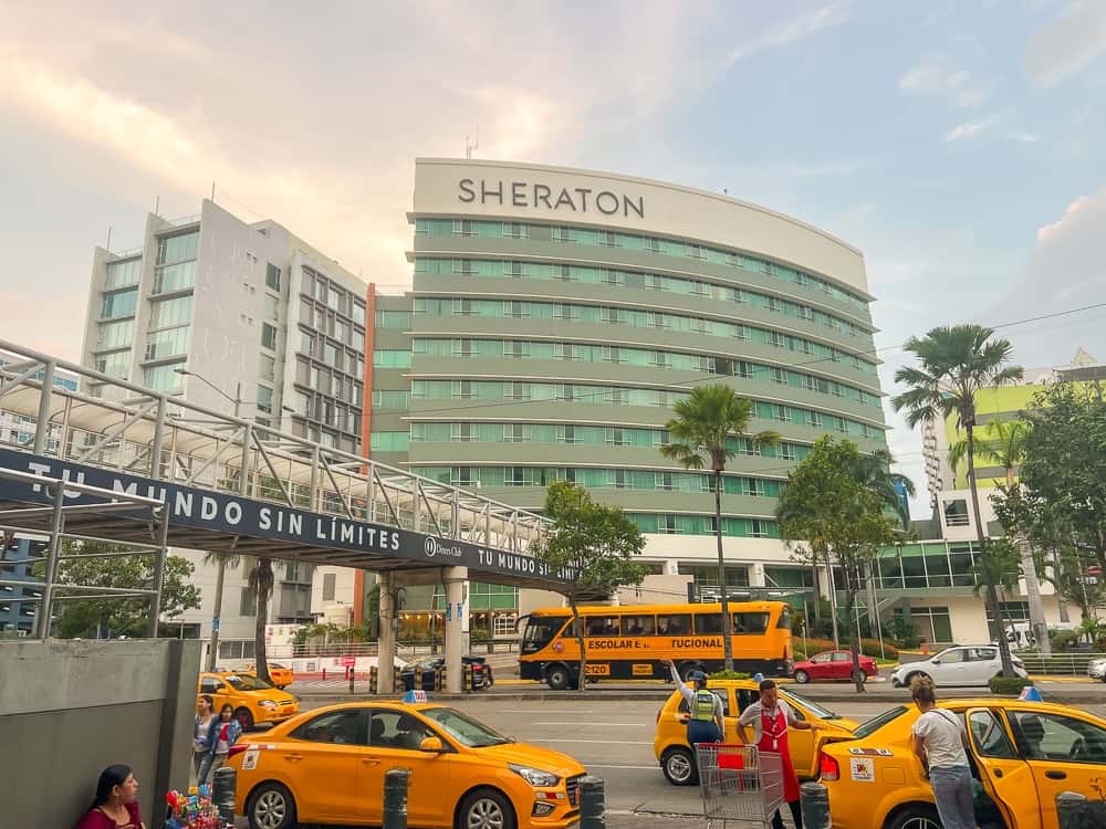 Sheraton Guayaquil -08