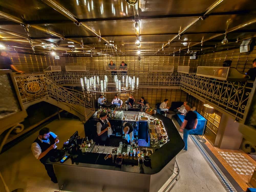 The Marmorosch Bucharest, Autograph Collection Espace dejeuner The Vault 10